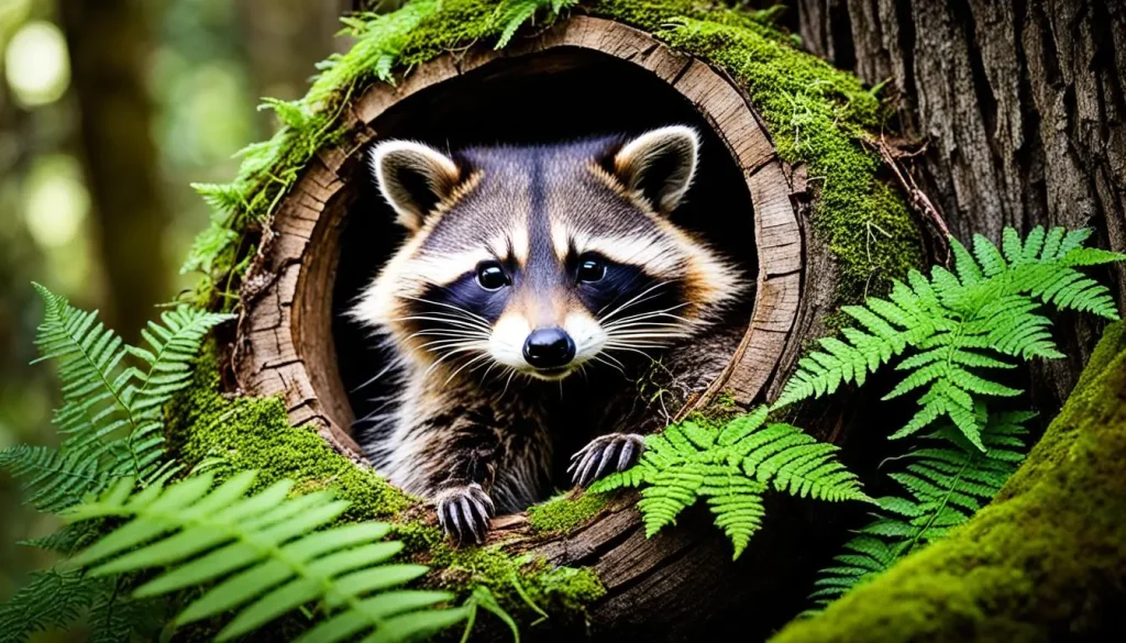 raccoon facts