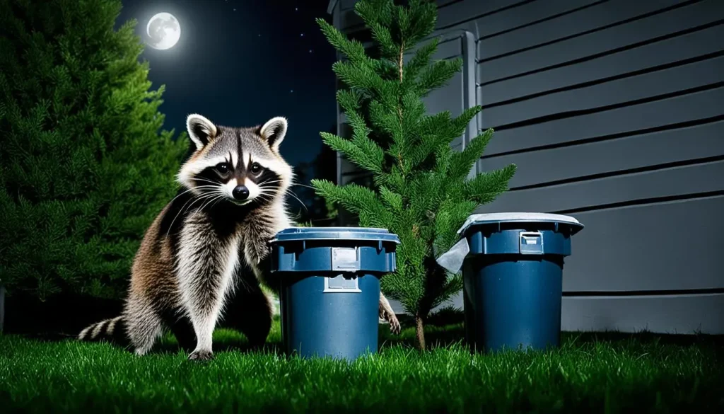 Raccoon Facts: Nature's Mischievous Bandit 3 raccoon nacturnal activities